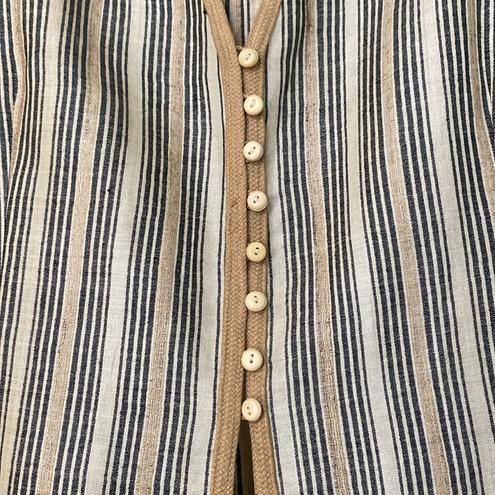 THE J. PETERMAN COMPANY SHIRT/DUSTER - Picture 4 of 7